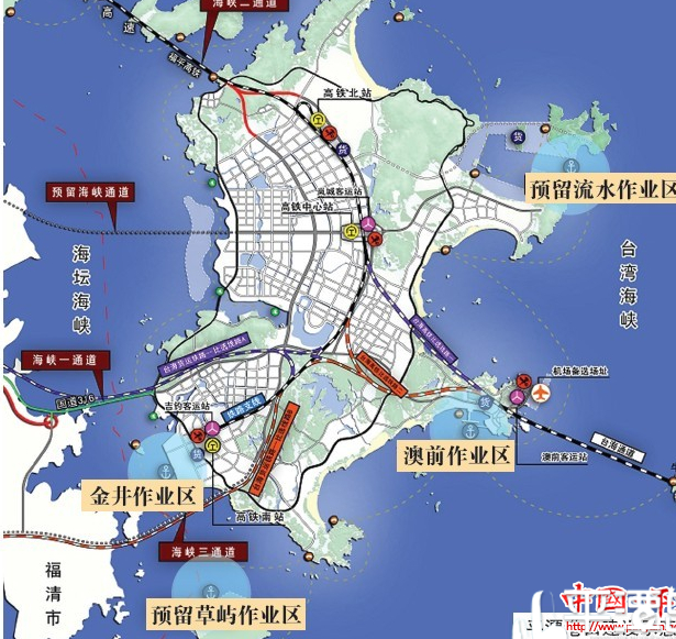揭秘平潭最新规划图​​🌟​​​​