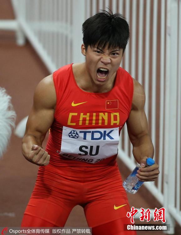 苏炳添比赛后身体反应揭秘，科技赋能运动的新体验与勃起现象探究