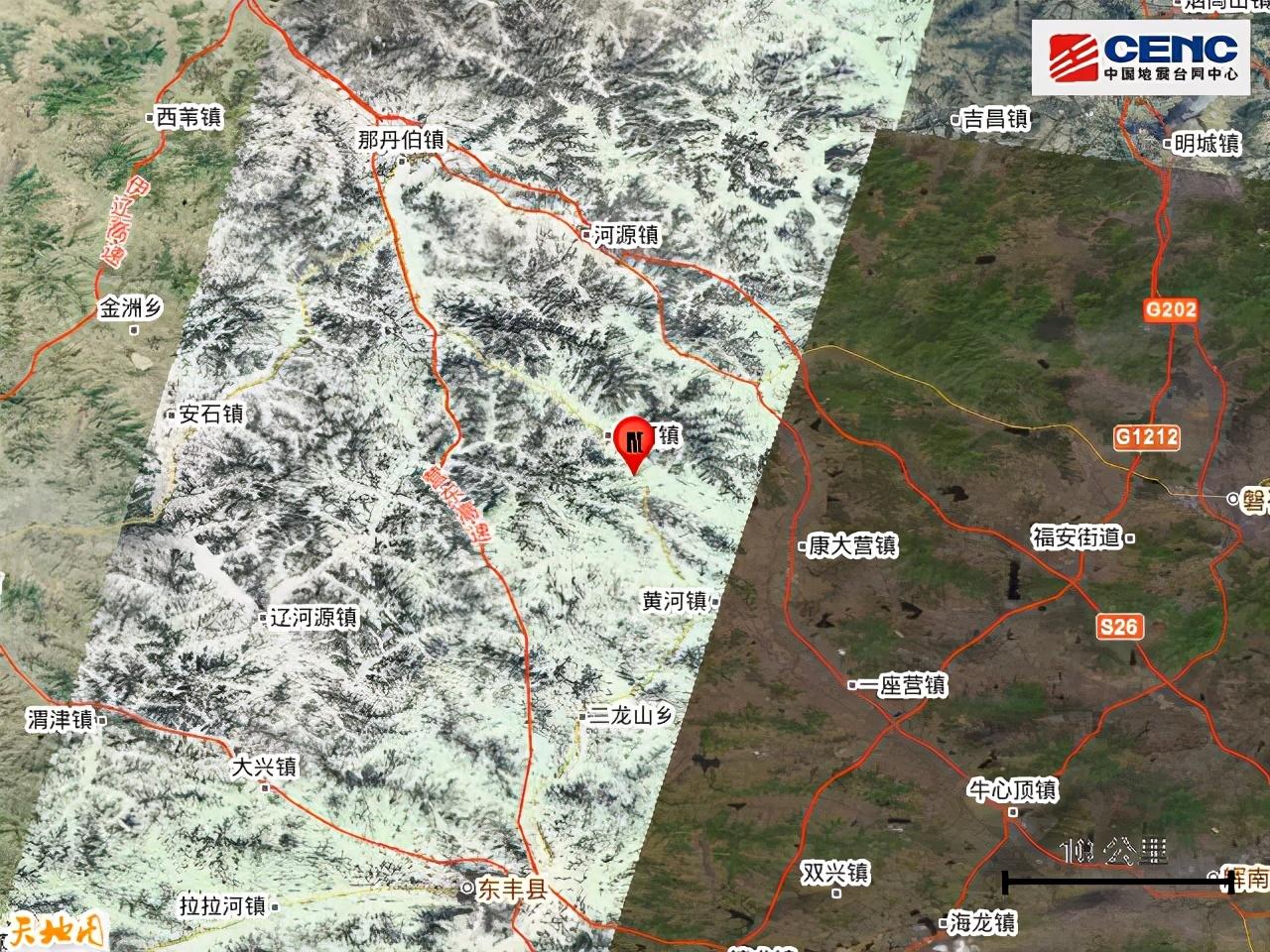 盖州地震最新动态及自然美景之旅，探索内心平和与宁静的旅程