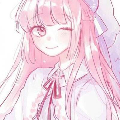 动漫头像女粉绘制指南，从入门到精通的步骤教程