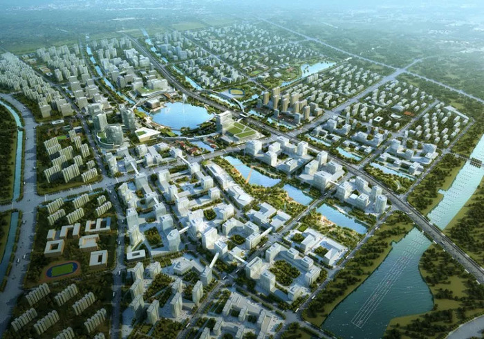 桥林新城最新规划图曝光，揭秘未来城市蓝图