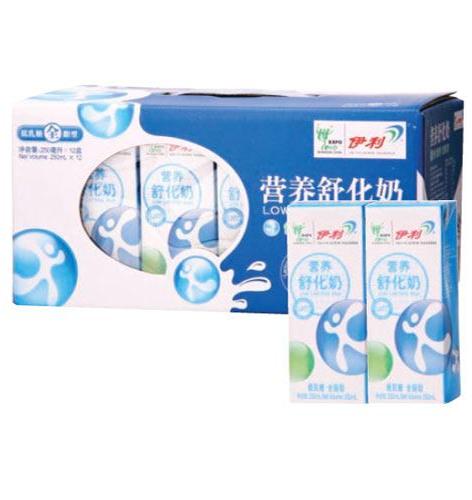 伊利舒化奶最新，时代乳业新星，创新引领未来