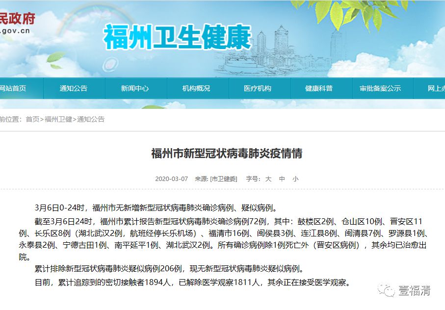 福清最新疫情动态，观点阐述与分析